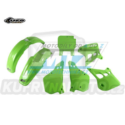 Sada plastů Kawasaki KX125 / 90-91 - originální barvy - oem 91