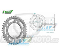 Rozeta ocelová (převodník) 0898-37zubů ESJOT 50-29035-37 - KTM 950 LC8 Supermoto + 990 Supermoto + 990 SMR + 990 SMT + 990 Superduke + 1190 RC8 + 1190 RC8 R