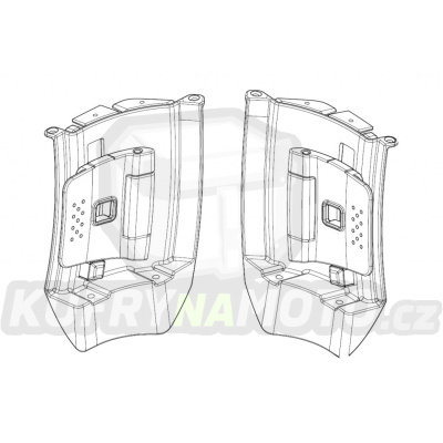 System expandable SHAD D1B59MEALR pro SH58X/SH59X