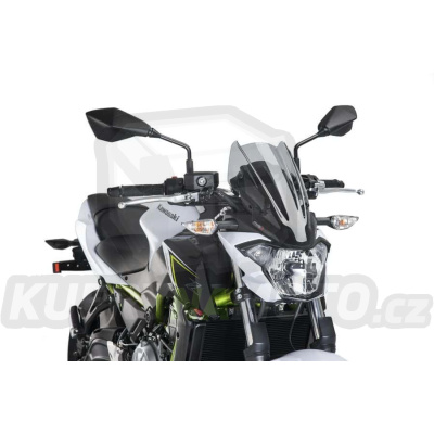 Plexi štít PUIG NEW. GEN SPORT 9588H kouřová