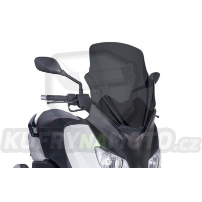 Plexi štít PUIG V-TECH LINE TOURING 6259F tmavá kouřová