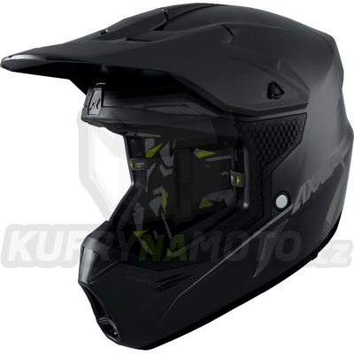 Motokrosová helma AXXIS WOLF ABS solid matná černá L