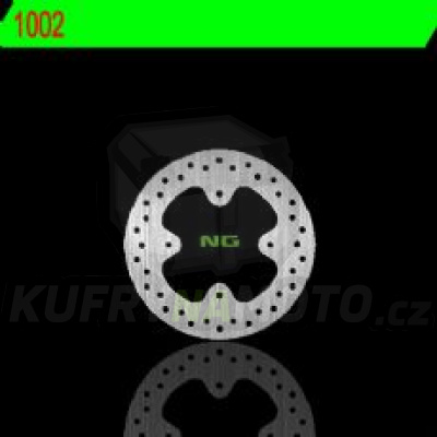 Brzdový kotouč moto NG 1002