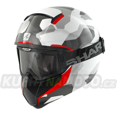 Přilba Shark Vancore Wipeout HE3920E WAR