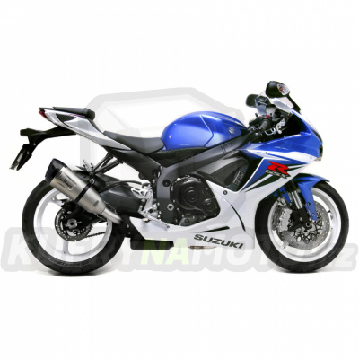 Výfuk Leo Vince Suzuki GSX-R 750 2011 - 2016 FACTORY S  LVKN845-8526S