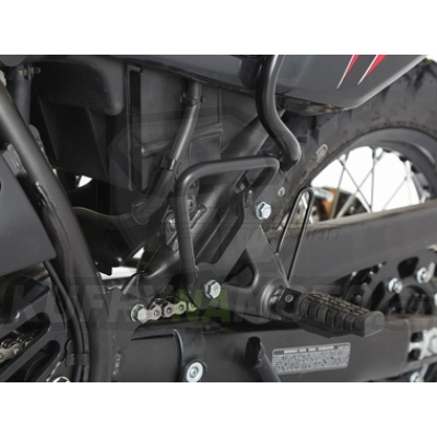 Pomocná páka hlavní centrální stojan pro moto SW Motech Kawasaki KLR 650 2008 -  KL650E HPS.08.473.10100/B-BC.15656