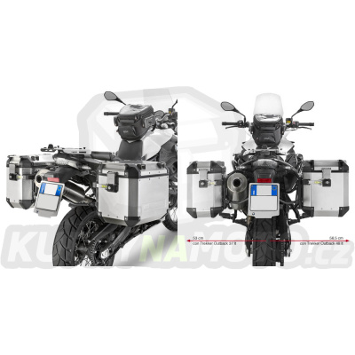 Montážní sada držák – nosič kufru bočních Givi BMW F 650 GS 2008 – 2017 G728- PL 5103 CAM