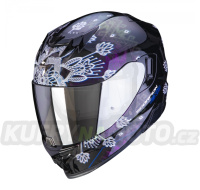 Moto přilba SCORPION EXO-520 AIR TINA černý chameleon