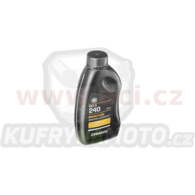 DYNAMAX 240 - brzdová kapalina DOT3 500 ml