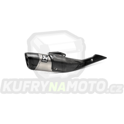 homologovaná výfuková koncovka, řada Slip-On Line (Titanium), Akrapovič