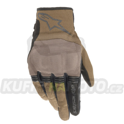 rukavice COPPER, ALPINESTARS (písková hnědá/černá) 2024