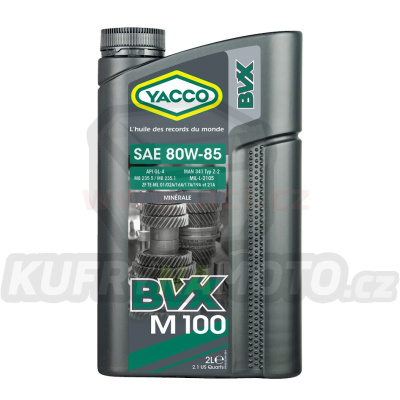 Převodový olej YACCO BVX M 100 80W85 2L