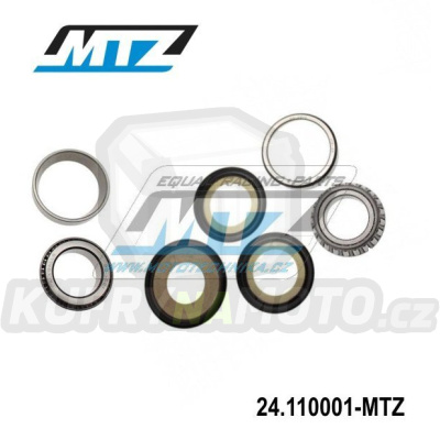 Sada do krku řízení Suzuki RM125+RM250+RMX250 + Yamaha YZ125+YZ250+YZF250+YZF400+YZF426+YZF450 + WRF250+WRF400+WRF426+WRF450 + WR250R+WR250X + XTZ1200 Super Tenere