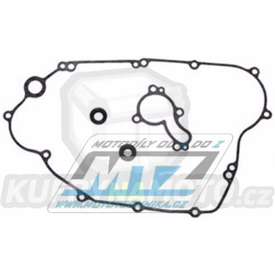 Sada vodního čerpadla Kawasaki KXF450 / 09-15
