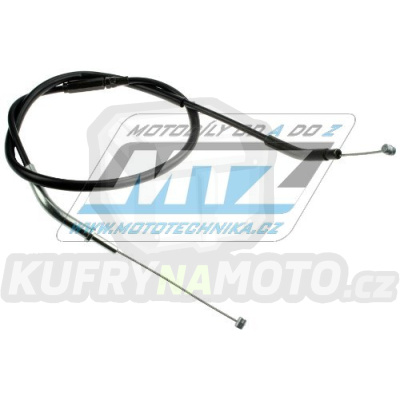 Lanko plynu tlačné PUSH - Kawasaki ZRX1100 / 97-00 + ZRX1200 / 01-06