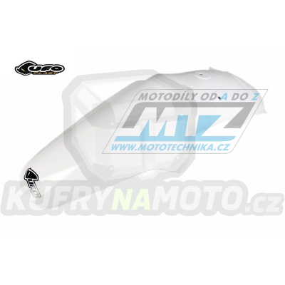 Blatník zadní Yamaha YZ125 + YZ250 / 91-92 - barva bílá