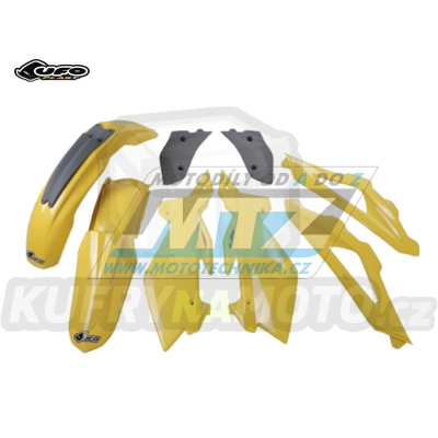 Sada plastů Husqvarna CR125+CR250 + WR125+WR250 / 06 - barva žlutá