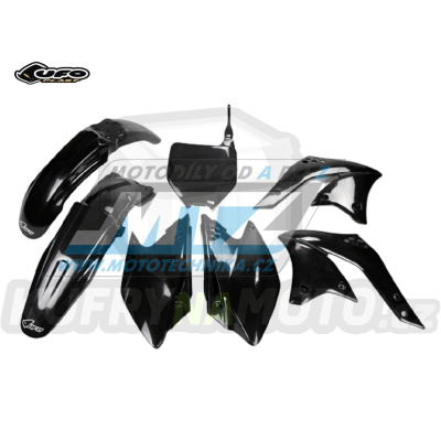 Sada plastů Kawasaki KXF250 / 07 - barva černá