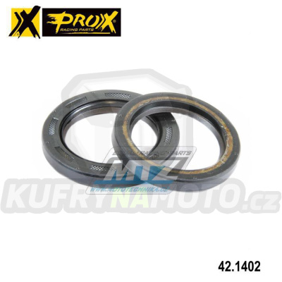 Gufera klikové hřídele (sada simerinků na kliku) - Honda CRF250R + CRF450R / 02-05