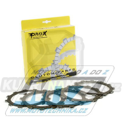 Lamely spojkové třecí (s obložením) Prox 16.S31003 - Suzuki RM80 / 89-01 + RM85 / 02-22