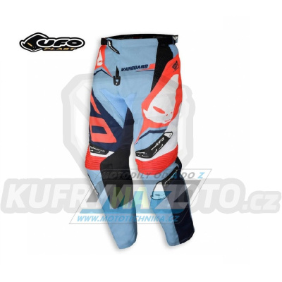 Kalhoty motokros UFO VANGUARD - modré - velikost 34/52