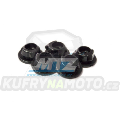Podložky k montáži dílů a plastů KTM+Husqvarna (sada 5ks) - černé
