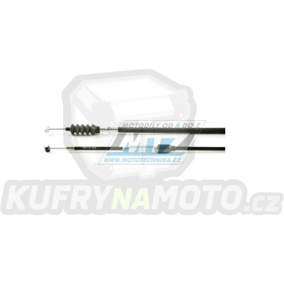 Lanko plynu Suzuki RM125 / 86-91+RM250 / 86-89 + RMX250