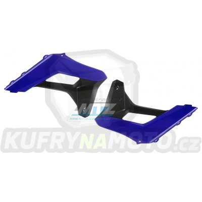 Spojlery Sherco SE-R+SEF-R / 17-24 + SC+SCF / 17-23 - modro-černé