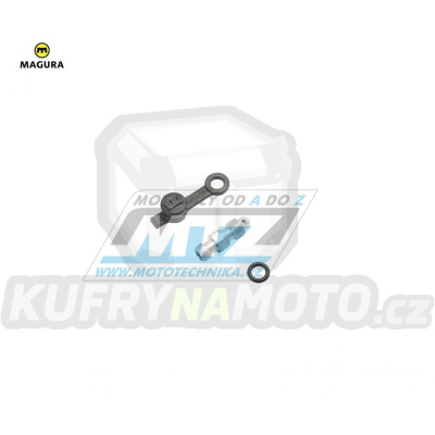 Šroub odvzdušňovací Magura - Husqvarna TE150+TE250+TE300 + FE250+FE350+FE450+FE501 / 18-21 + TC125+TC250 + FC250+FC350+FC450