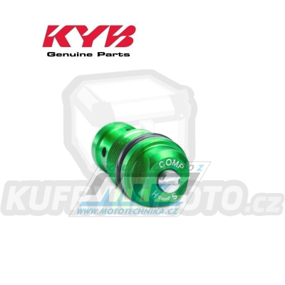 Regulátor tlaku pro nastavení zadního tlumiče KYB Compression Adjuster Complete - Kawasaki KX85 / 14-