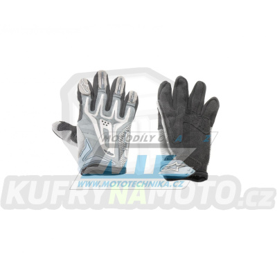 Rukavice dětské Alpinestars Dual - černo-šedé (velikost XXXS)