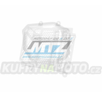 Kryty chladičů ocelové Dual Sport - Husqvarna Svartpilen 401+Vitpilen 401 / 18-22 - barva bílá