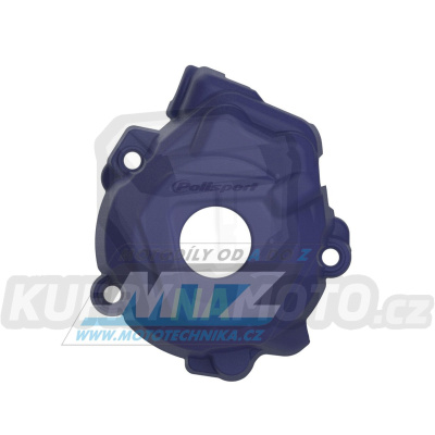 Kryt víka zapalování KTM 250SXF / 13-15 + 350SXF / 12-15 + 250XCF / 14-15 + Husqvarna FC250+FC350+FX350 / 14-15 - barva modrá