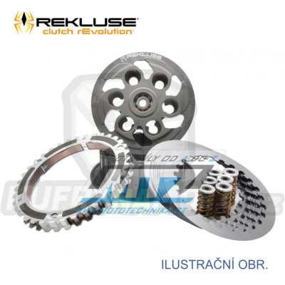 Spojka Rekluse Core EXP - Harley-Davidson Sportster XL1200 + Sportster XL883 + Sportster XLH1200 + Sportster XLH883 + Sportster XLR1200X