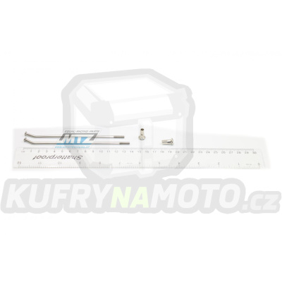 Drát/Špice nerezové do kola + Niple 12&quot; - KTM 65SX / 00-24 + 60SX / 98-99 + Husqvarna TC65 / 17-24 + Gas-Gas MC65