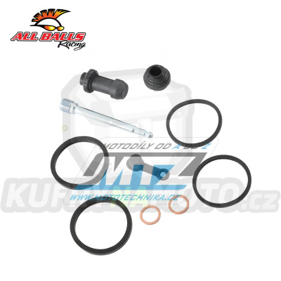 Sada brzdiče zadní - Honda NRX1800 / 04-05 + VTX1800 / 02-08