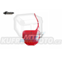 Tabulka přední Honda CRF230 / 06-25 - barva červená
