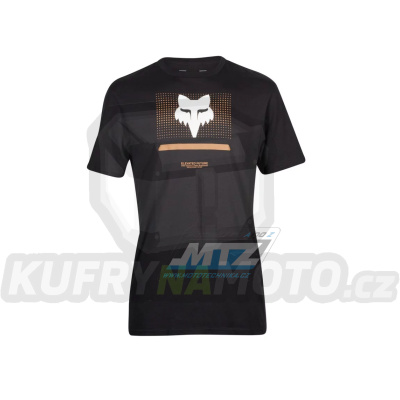 Tričko Fox Optical Premium Tee - černé (velikost M)