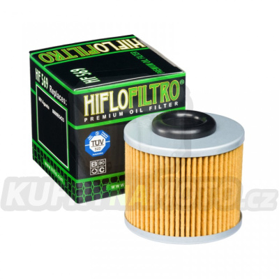 Olejový filtr HIFLOFILTRO HF569