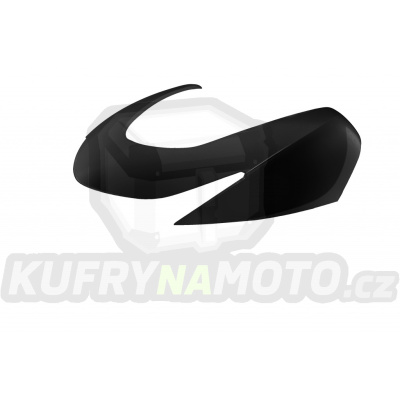Kryt kufru SHAD D1B34E21 pro SH34 lesklá černá