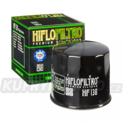 Olejový filtr HIFLOFILTRO HF138
