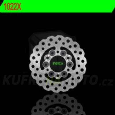 Brzdový kotouč moto NG 1022X