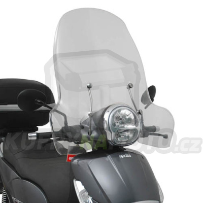 Montážní sada – držák pro plexisklo Givi Aprilia Scarabeo 400 2006 - 2012 G2185- A 130 A