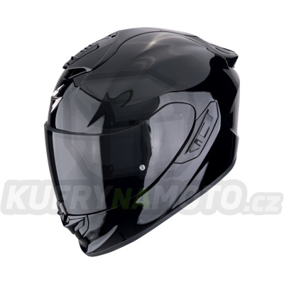 Moto přilba SCORPION EXO-1400 EVO II AIR solid černá