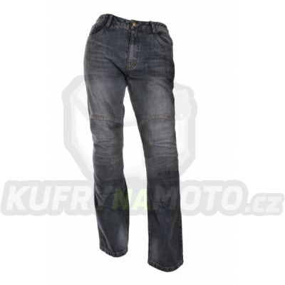 Kevlarové moto kalhoty RICHA EXIT KEVLAR JEANS modré