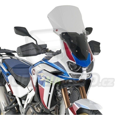 KD1178ST čiré plexi HONDA CRF 1100 L Africa Twin Adventure Sports (20-23)