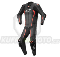 jednodílná kombinéza MISSILE 2, TECH-AIR kompatibilní, ALPINESTARS (černá/červená fluo) 2024