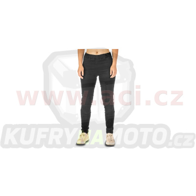 kalhoty MOTO LEGGINS, SPIDI, dámské (černá)