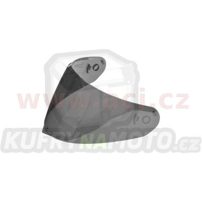 plexi pro přilby Integral 3.0, CASSIDA (zrcadlové chromové)