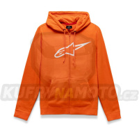 mikina AGELESS II FLEECE, ALPINESTARS (modrá/bílá)
